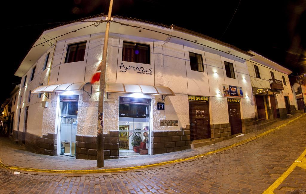 Antares Mystic Hotel Cusco Exterior foto
