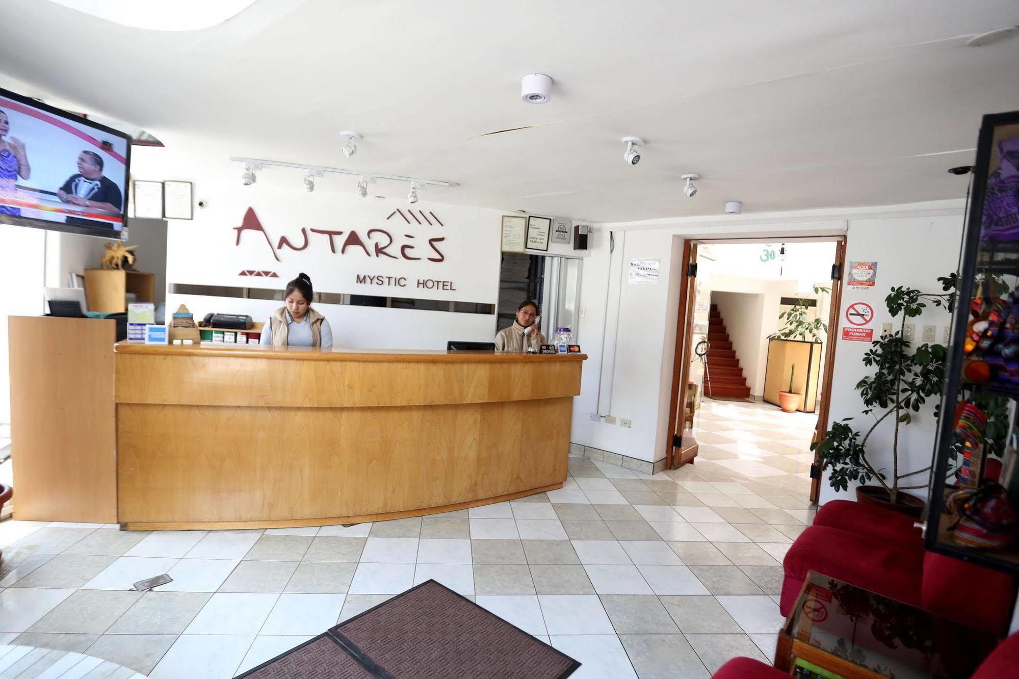 Antares Mystic Hotel Cusco Exterior foto